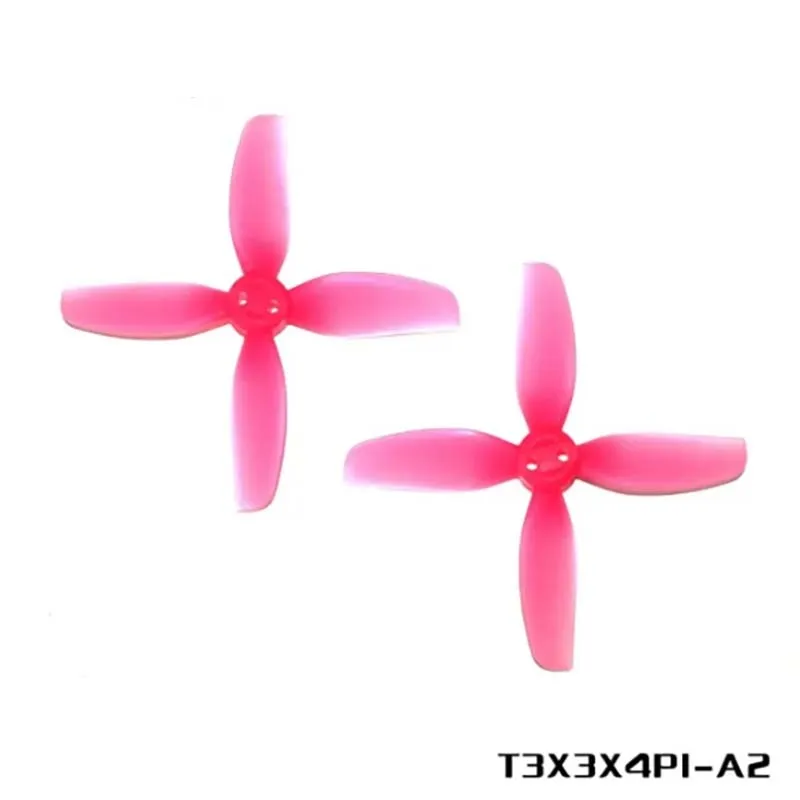 HQProp T3X3X4 4‑Blade FPV Drone Propeller Set 2 CW +2 CCW Spare Blades Accessories For DJI Avata 2