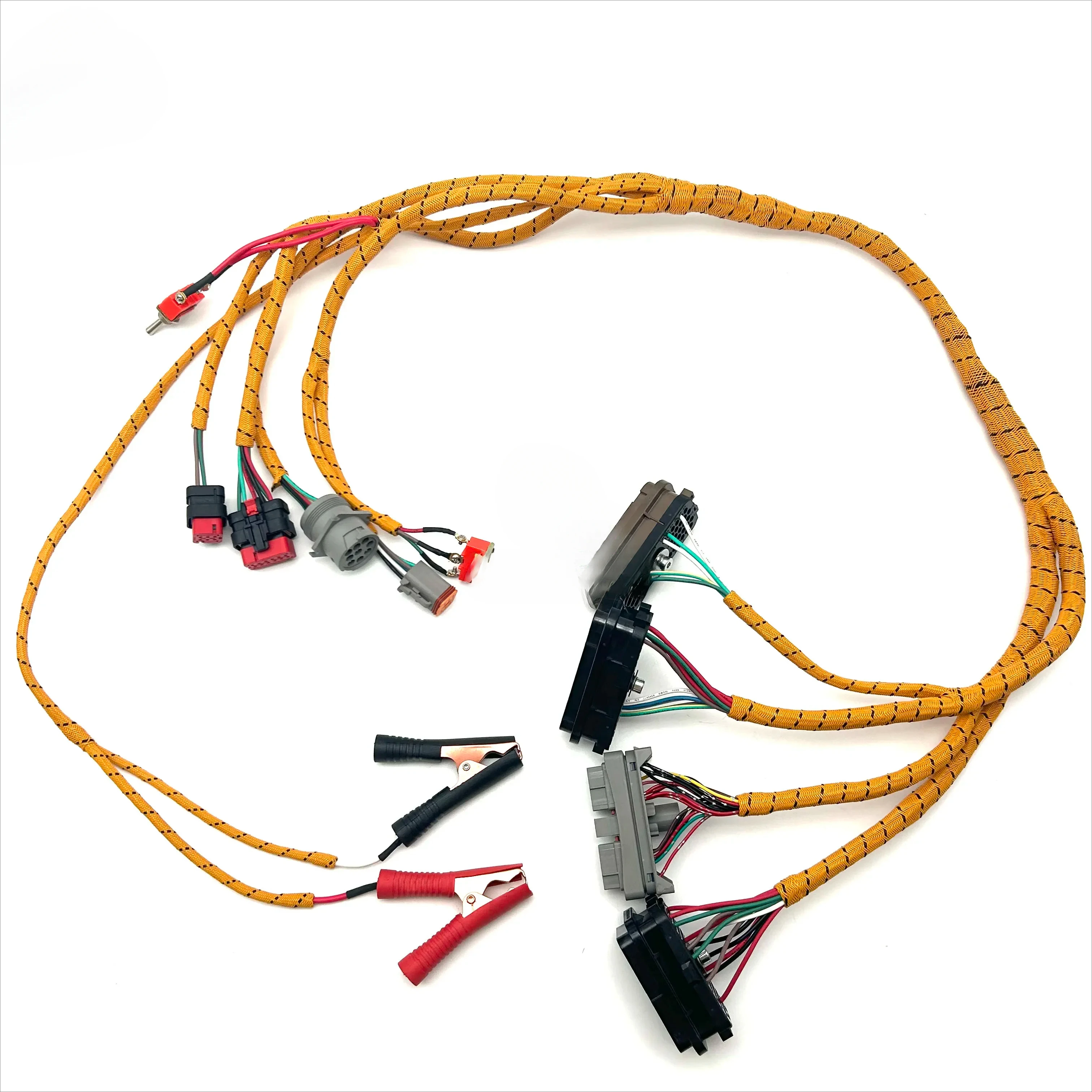 For Excavator Parts Caterpillar Inspection Harness EngineC6.4/C7/C9/C11/C15 Test Throttle Inspection Line engine start test line