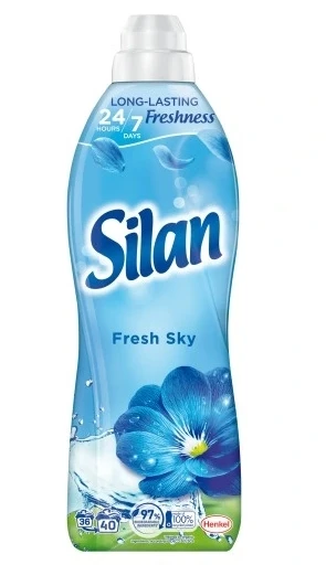 Silan Fresh Sky Rinsing Fluid, 880 ml