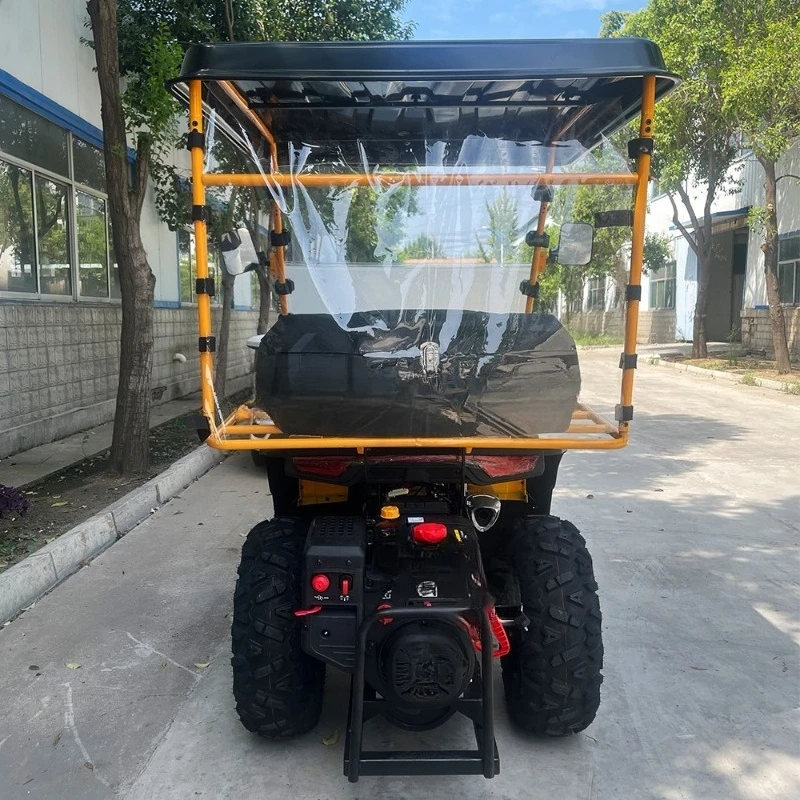 High Quality 15HP Engine Customizable Vehicle-Mounted Snow Removal Brush Snow Blower for Winter Use