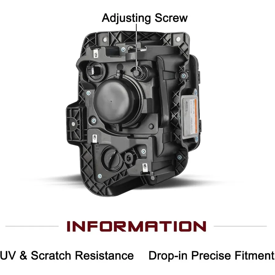 HID زينون مجموعة مصابيح أمامية ل 20192022 تشيفي بليزر العارض مصنع OE نموذج كشافات مع LED أضواء النهار الجري تسجيل #3