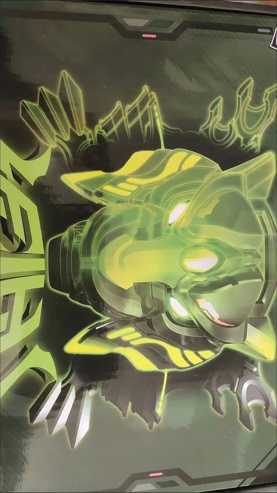 Disponibile 52TOYS Transformation INFINITYBOX Serie IB-03HH Black Tiger Edizione Limitata Mecha e Action Figure Deformabile a Cubo