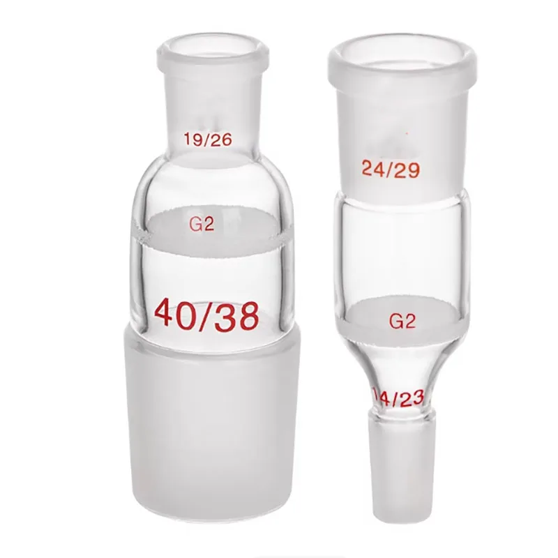 

Glass sand core board adapter mouth large plug small mouth small plug large rotary evaporation filtration connector adapter