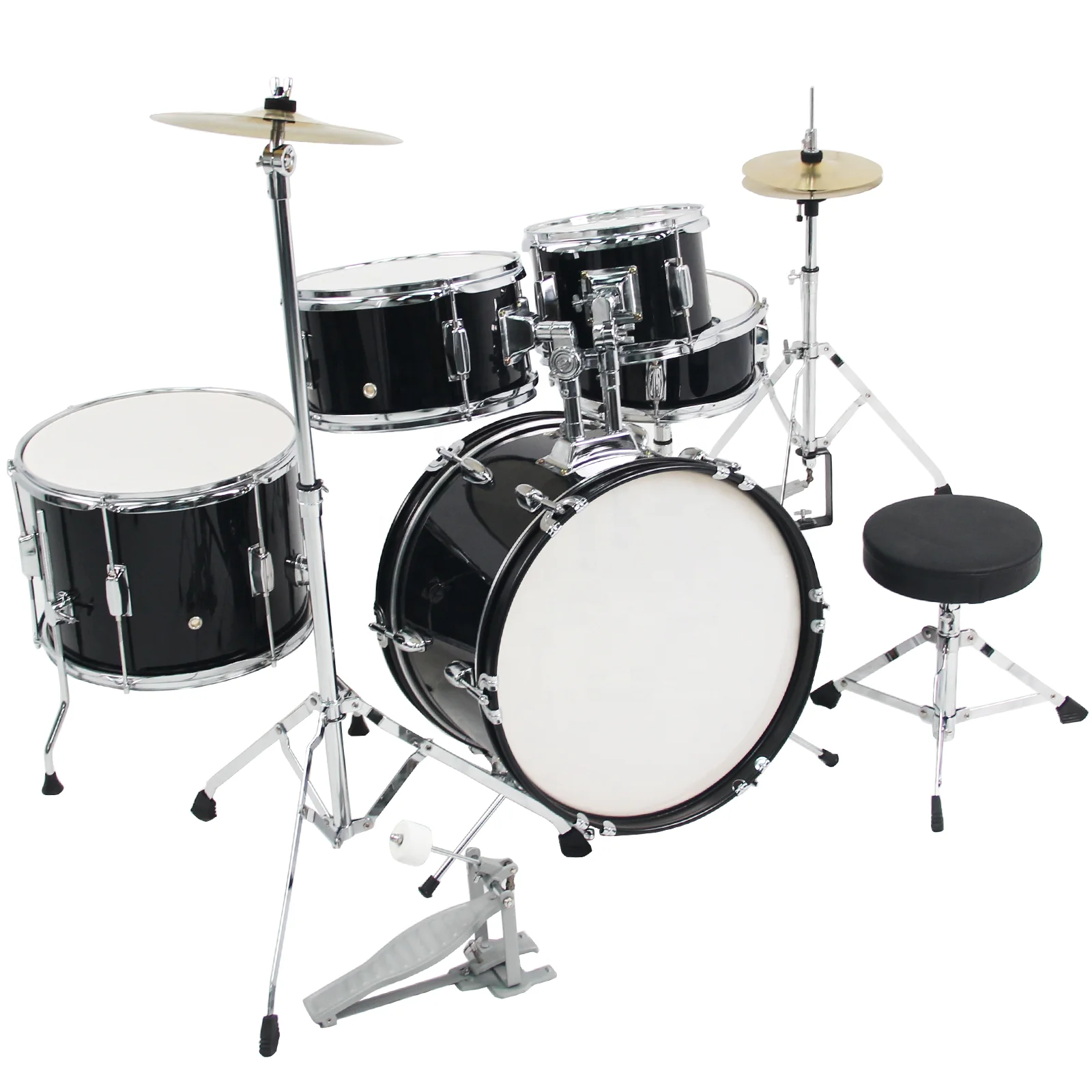 2025 New Innovations High Quality Wholesale 5 Pcs Drum Set Five - Piece Drum For Children