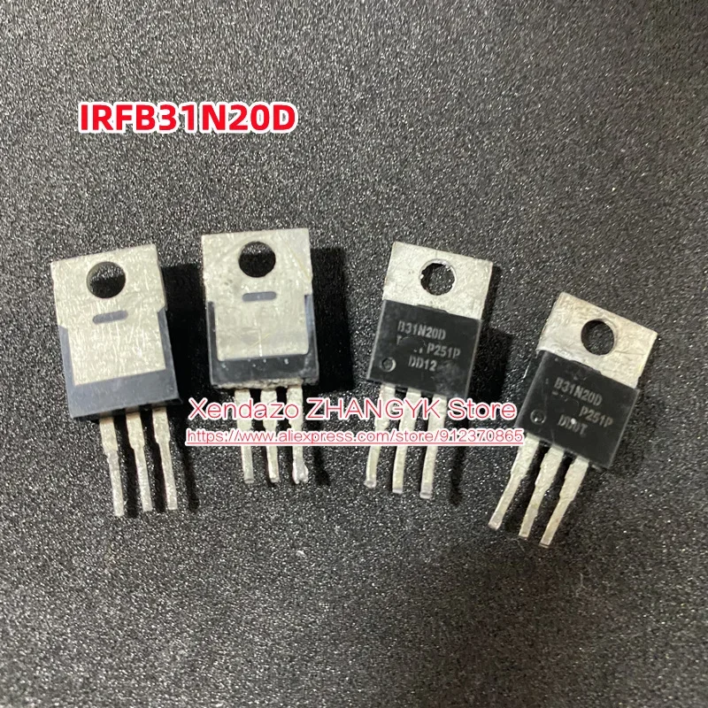 10pcs/lot IRFB31N20D IRFB31N20 31N20 IRFB31N20DPBF MOSFET N-CH 200V 31A TO220AB Quality assurance