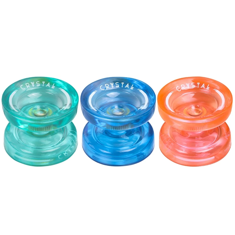 MAGICYOYO K2P Responsive ABS Yoyos For Kids Beginner Yoyo With Gloves Short Puller Rope Storage Bag