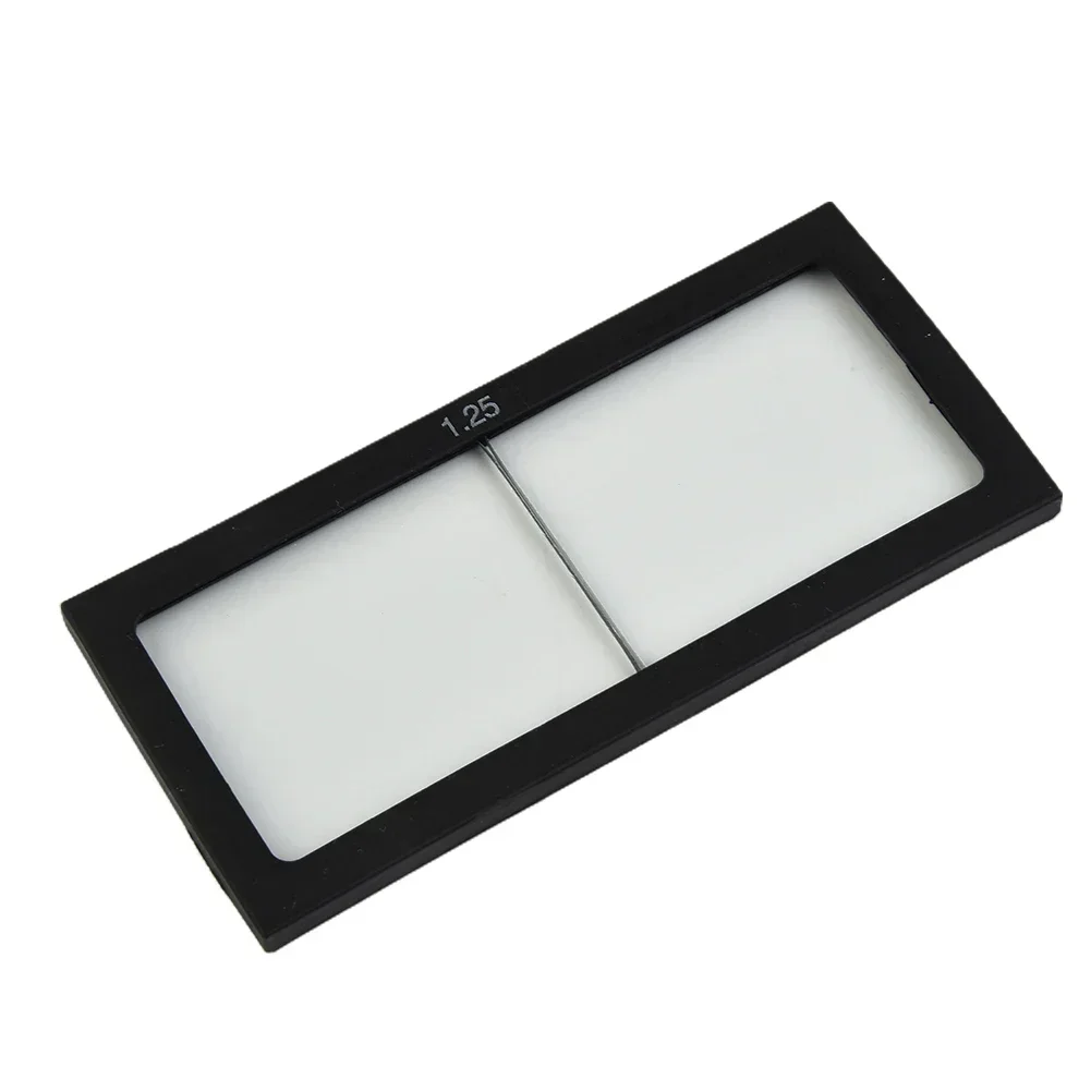 Lente de lupa de soldadura dioptrías 0,75 1,0 1,25 1,5 1,75 2,0 2,25 2,5 3,0 pantalla de lupa casco de soldadura lente de lupa de vidrio