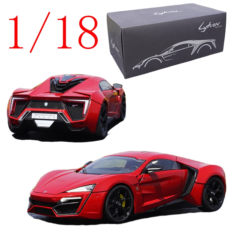 

Diecast 1/18 Scale Laken Alloy Model Cars Laken AUTOCRAFT Sports Car Play Vehicles Toys for Boys Gift Original Box