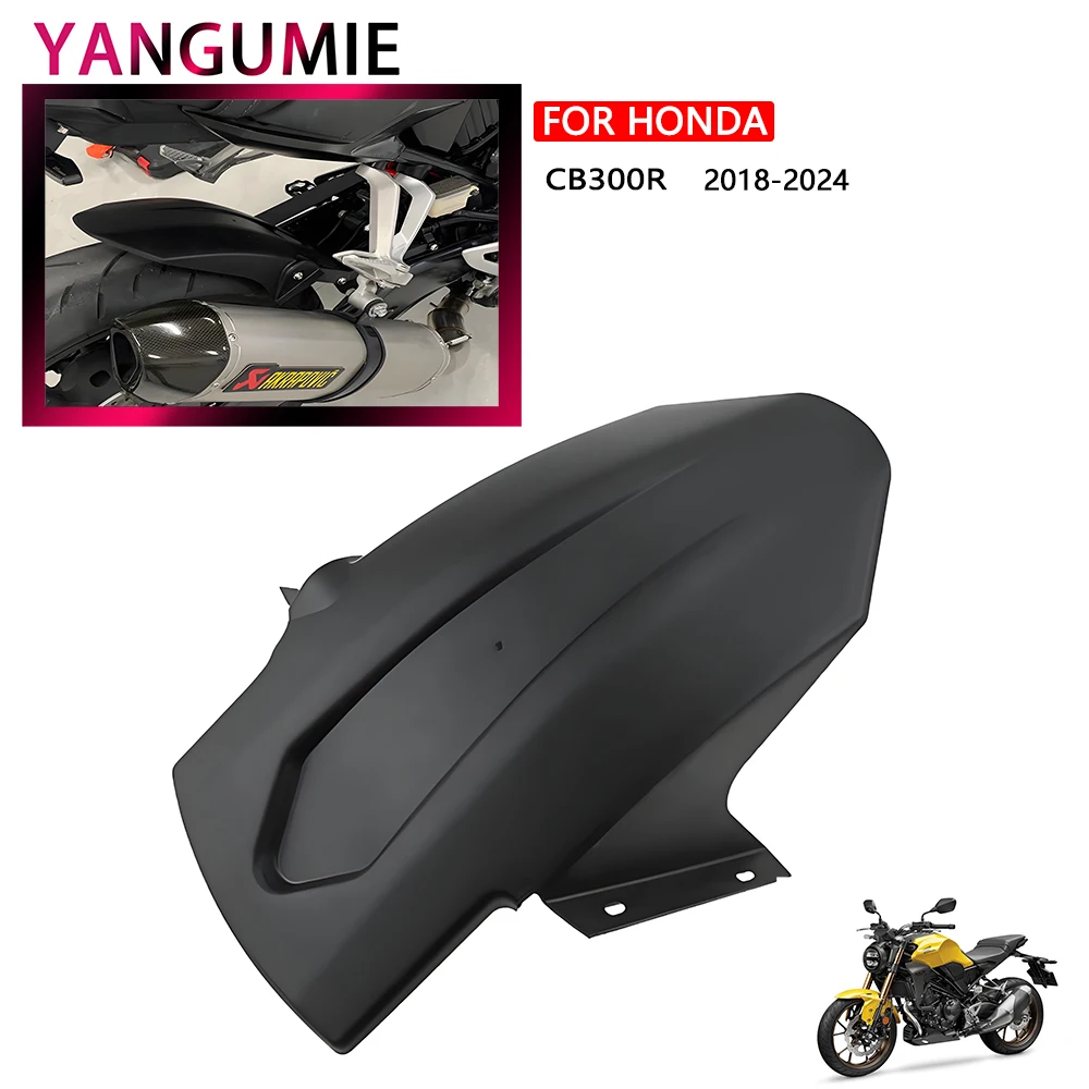 

For HONDA CB300R 2018-2024 Motorcycle Rear Bumper, Wheel Cover, Hugger, Splash Guard CB300 R CB 300R motorcycle REAR FENDER