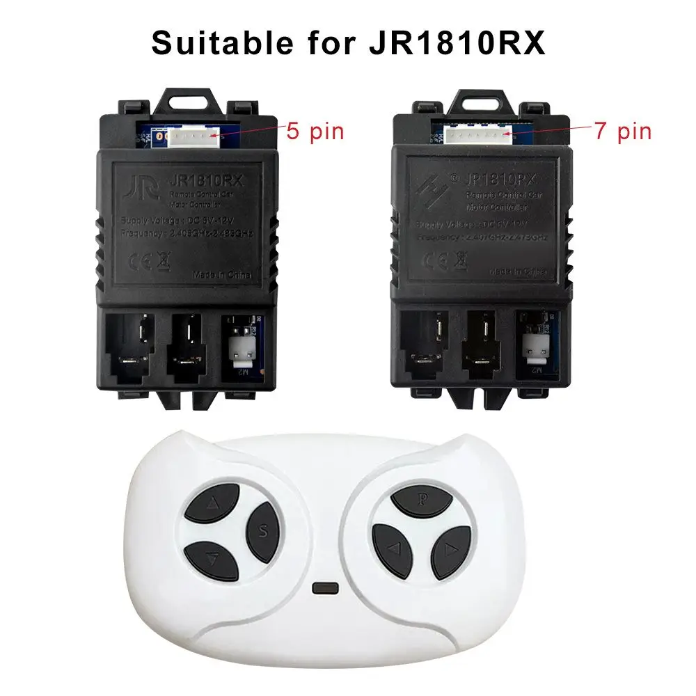 High Quality 12V For JR1810RX Controller Remote Control Receiver Smooth Start