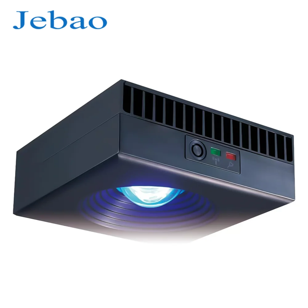 Jecod MSQ Series Full Spectrum Dimmable LED Aquarium Light For Coral Reef & Planted Fish Tanks With Intelligent Control System
