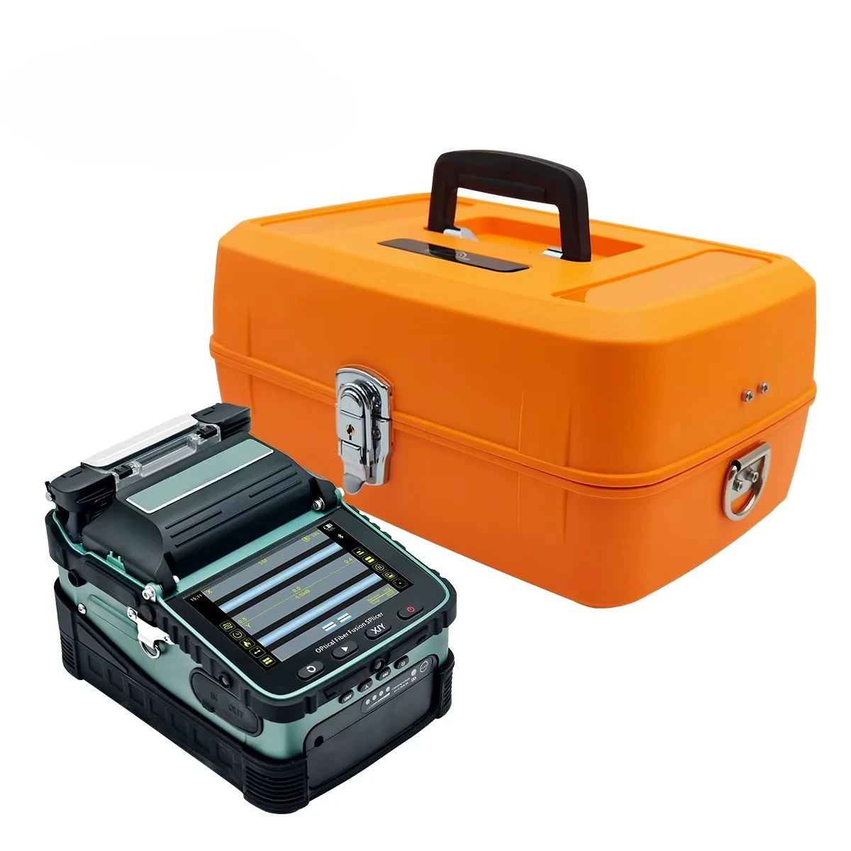 

Advanced AI-6A+ Fiber Optic Fusion Splicer AI-6A Upgraded Model fusion Splicing Machine Welding Equipment for Fiber Optic