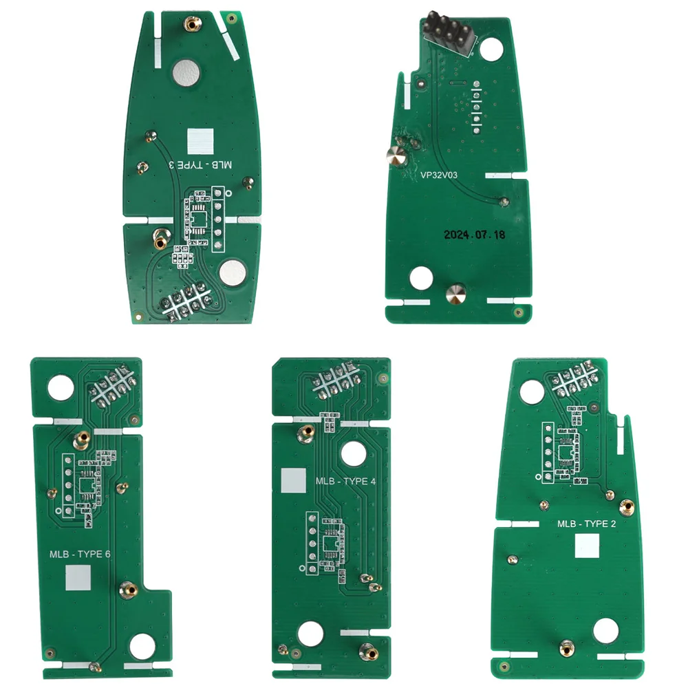 Xhorse XDMLBPGL MLB Tool Solder Free Adapter Kit Support Add Keys Model For VW Audi Porsche Lamborghini Bentley Key Programming
