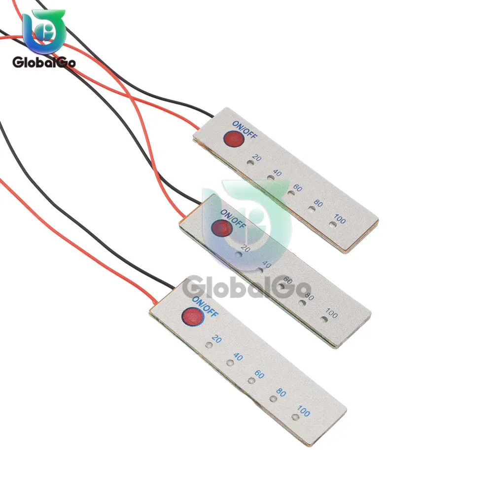 1S 3S 4S 3.7/7.4/12.6/16.8V Lithium Battery Capacity Indicator Battery Power Display Board Tester Li-po Li-ion Pack LED