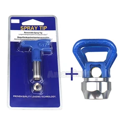 Airless Spray Tip Nozzle With 7/8