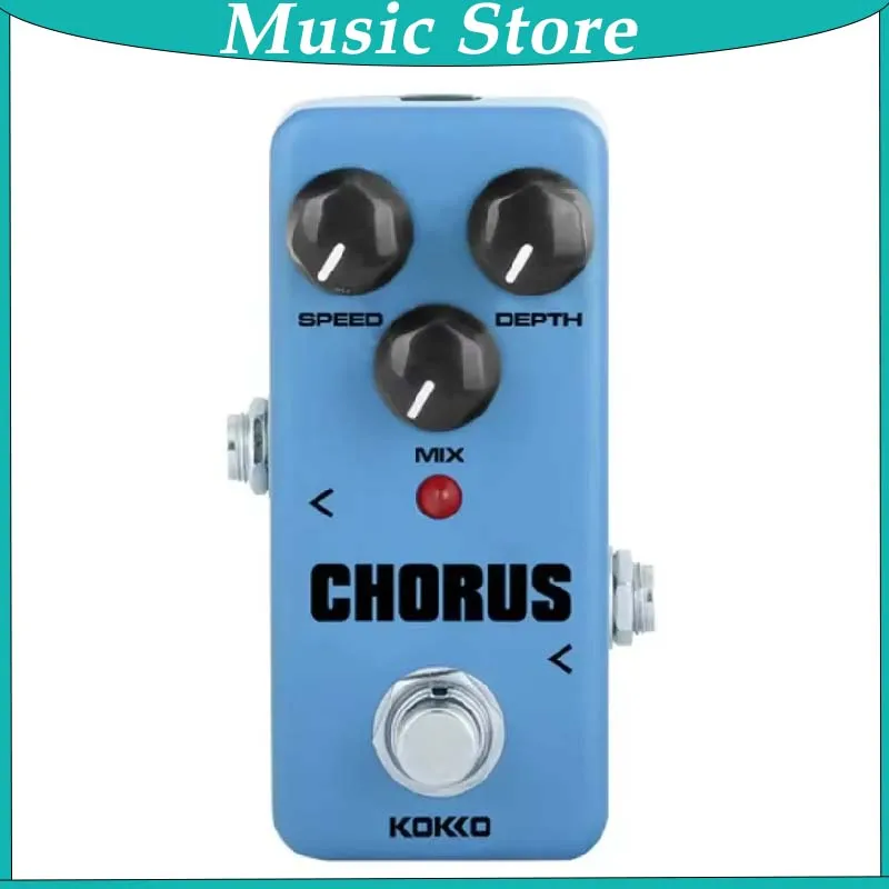 Kokko FCH-2 Chorus Electric Guitar Effect Pedal Mini True Bypass Analog Chorus Sound Guitar Parts & Accessories