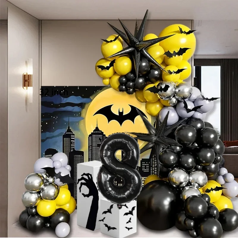 

Cross-border Halloween and The Day of The Dead Theme Background Party Carnival latex Balloons Birthday Party Decoration Balloons