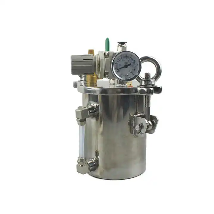 Liquid level display stainless steel pressure tank Support customization Dispensing Feeding Tank