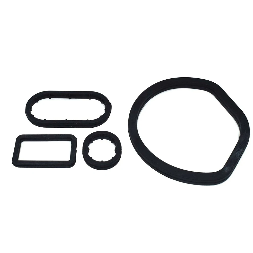 For Mercedes W163 W202 W203 Oil Pan Gasket Gasket Black Housing Seal Kit Oil Filter Practical To Use 100% Brand New