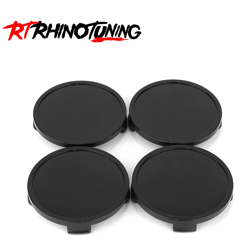 

4PCS OD 69mm/2.72" ID 68mm/2.68" Wheel Center Caps Label Car Styling Modification Accessories Auto Repair Parts Decorations