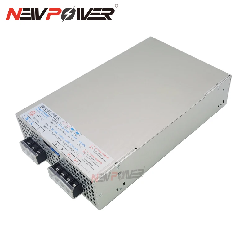 Ultra thin 3000W（PFC）High-power Adjustable DC Switching Power Supply 160V 250V 300V 350V 400V DC TO AC 110/220V±15% Smps