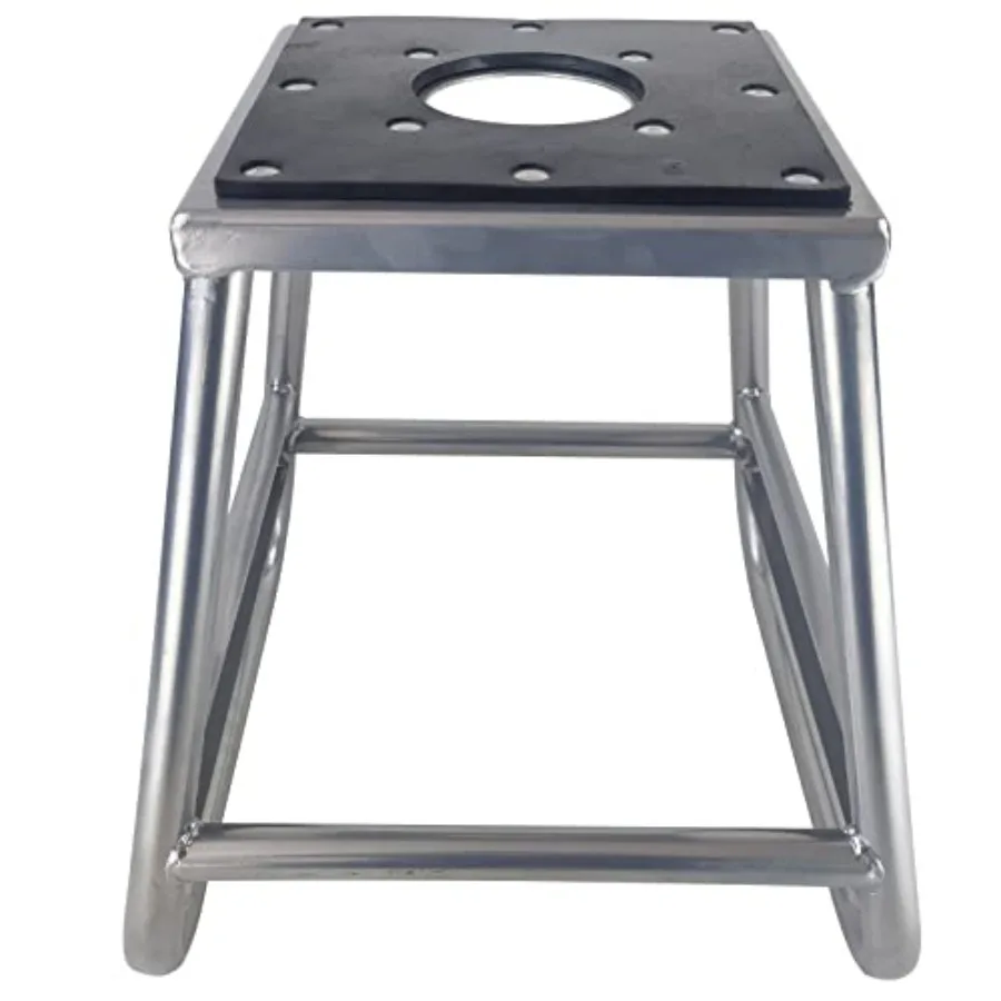 

Motorcycle Lift Stand Panel Stand for Most Motorcycles Dirt Bike Removable Heavy Duty Universal Stand Motocross Dirt Bike Black