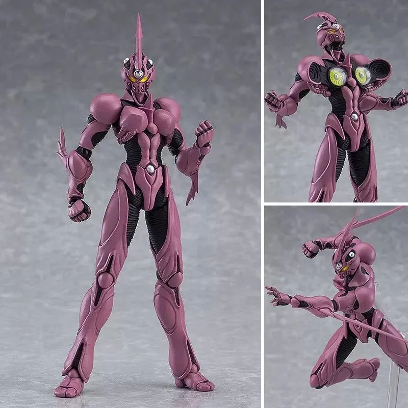

Anime Powerful Armor Cap 1 Action Figure Joint Movable PVC Sculpture Desktop Model Ornaments Toy Children Birthday Gift