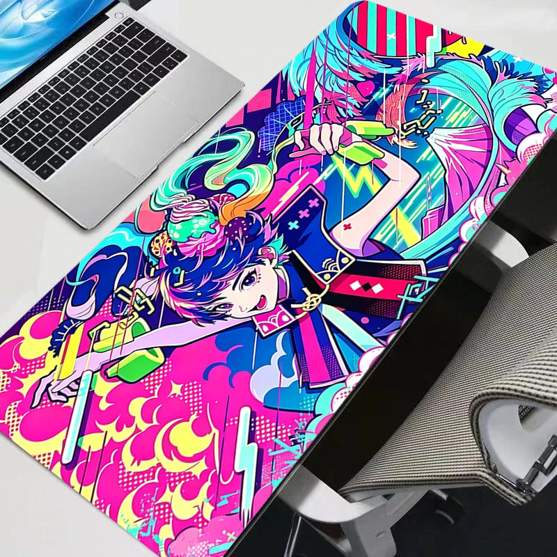 Large Gaming Mouse Pad Y2K Millennium Hot Anime PC Computer Gamer Desk Mat For CS GO LOL XXL Laptop Kawaii max Mousepad