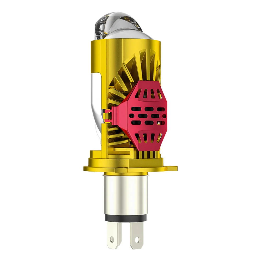 

Advanced Cooling Headlight System Fan Holder Canbus Light Silver H4 Bulb Energy Efficiency Powerful Brightness