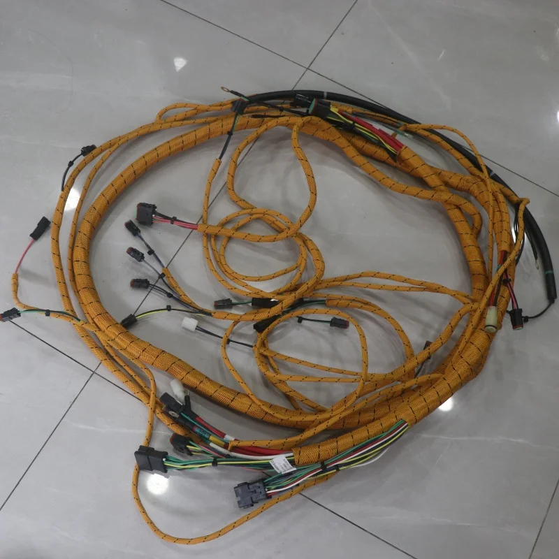 2026 Hot Sale 242-0489 Harness Assembly For Cater Pillar Excavator Harness 345BL Chassis Harness Assembly