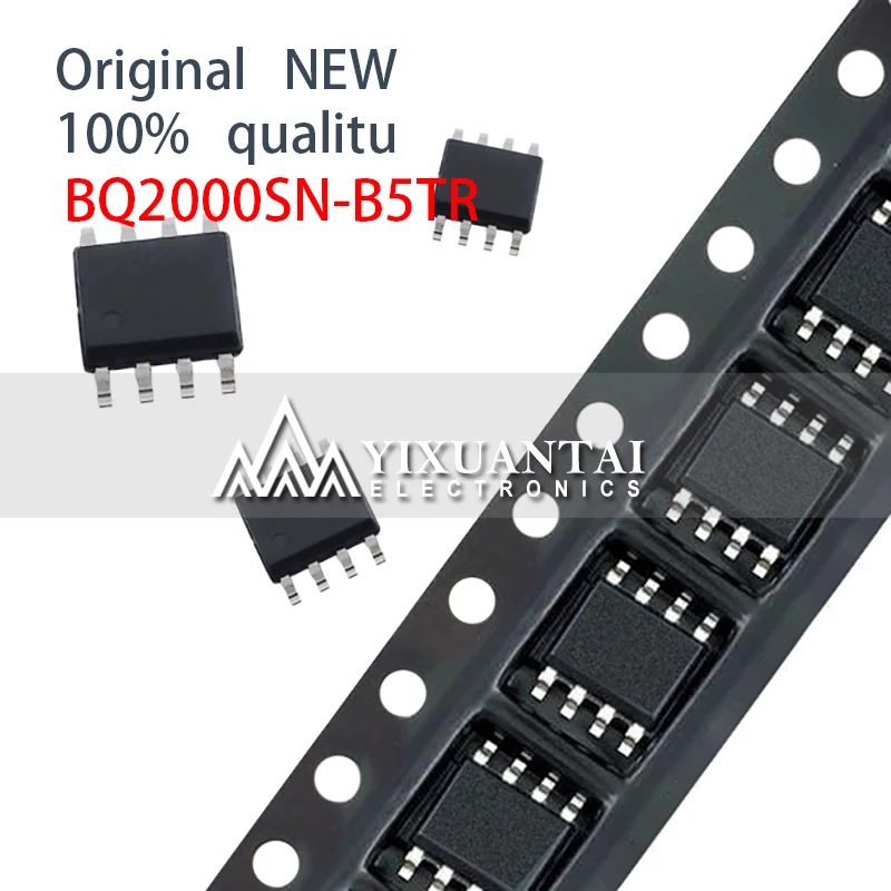 5pcs SOP8 SMD BQ2000SN-B5TR BQ2000SN BQ2000 2000 SOIC-8