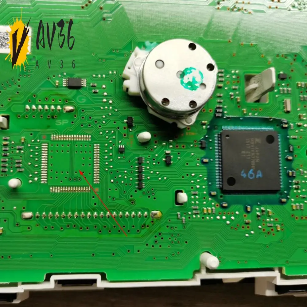 

AV36-PT6522-Q Auto IC Chip Power Module Speedometer Black Screen Repair Chip For Mazda 2 3 6 CX5 CX-5 CX30 CX-30