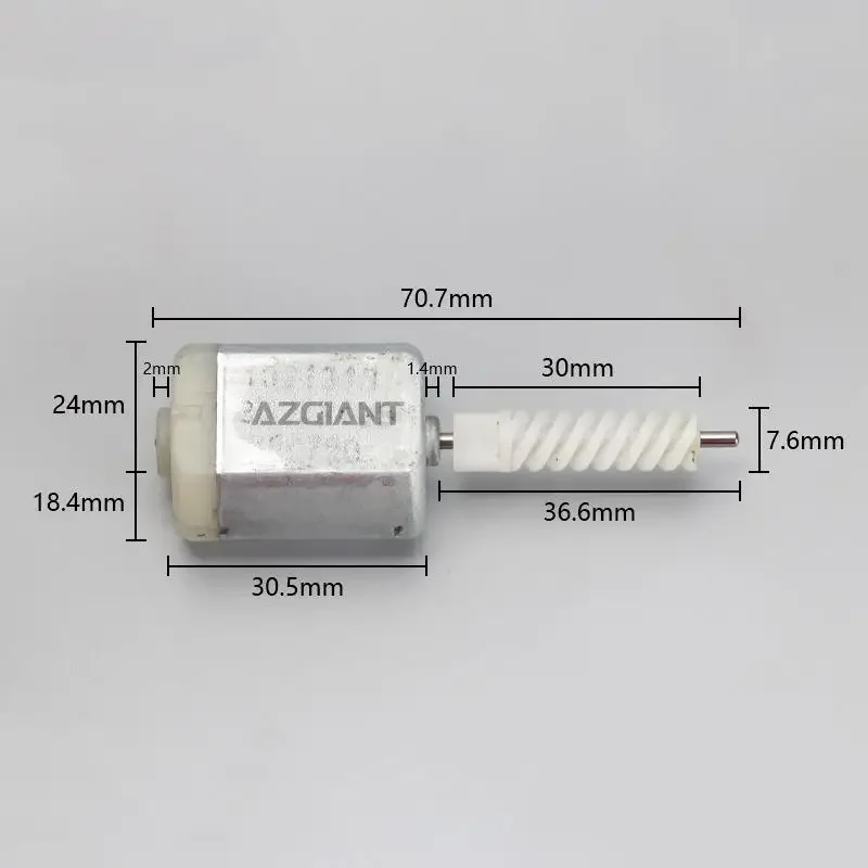 2PCS 1020316 Motor for Mazda 2 3 6 Cx4 Cx5 Door Lock Actuator Front L/R 20115 3Q2650 A6792 3M443828  B6782 1020316