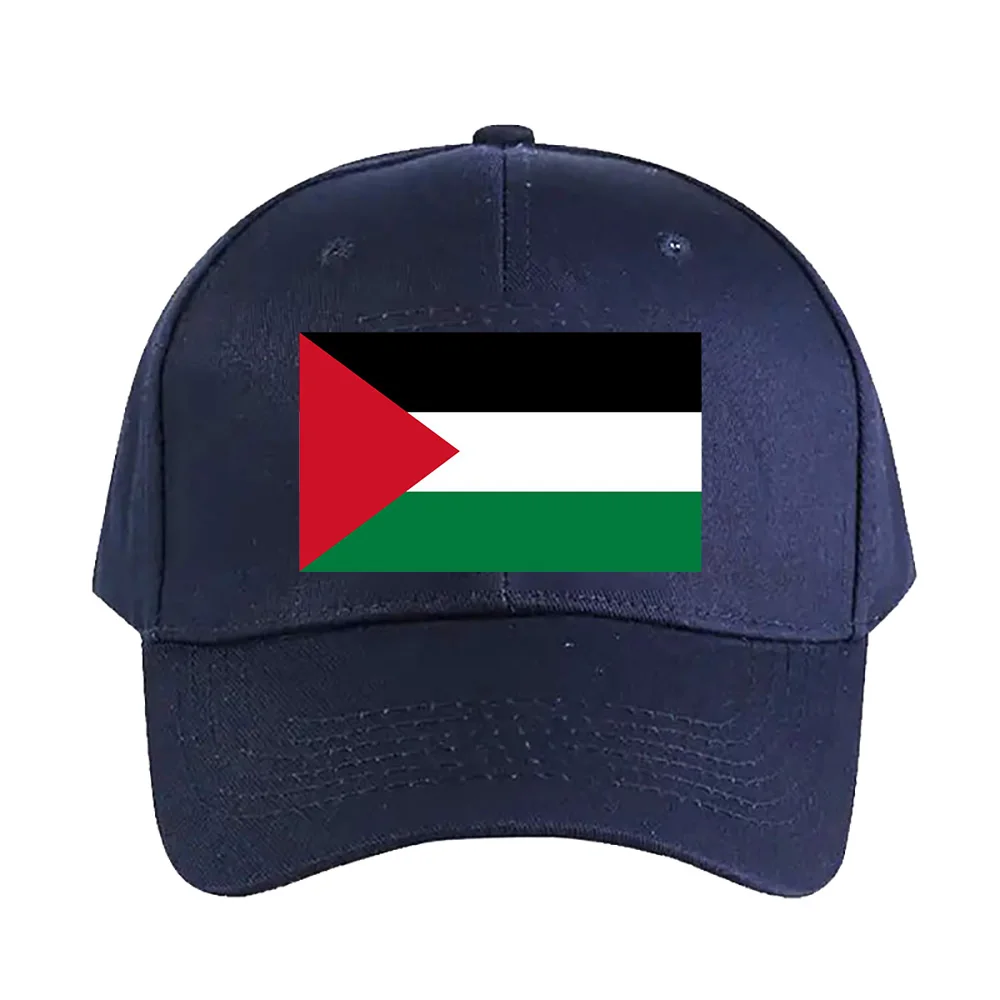 Palestinian Flag Cap summer woman Man Adult Hat Fashion Casual Adjustable Printed Baseball Caps Trucker Cap view 3