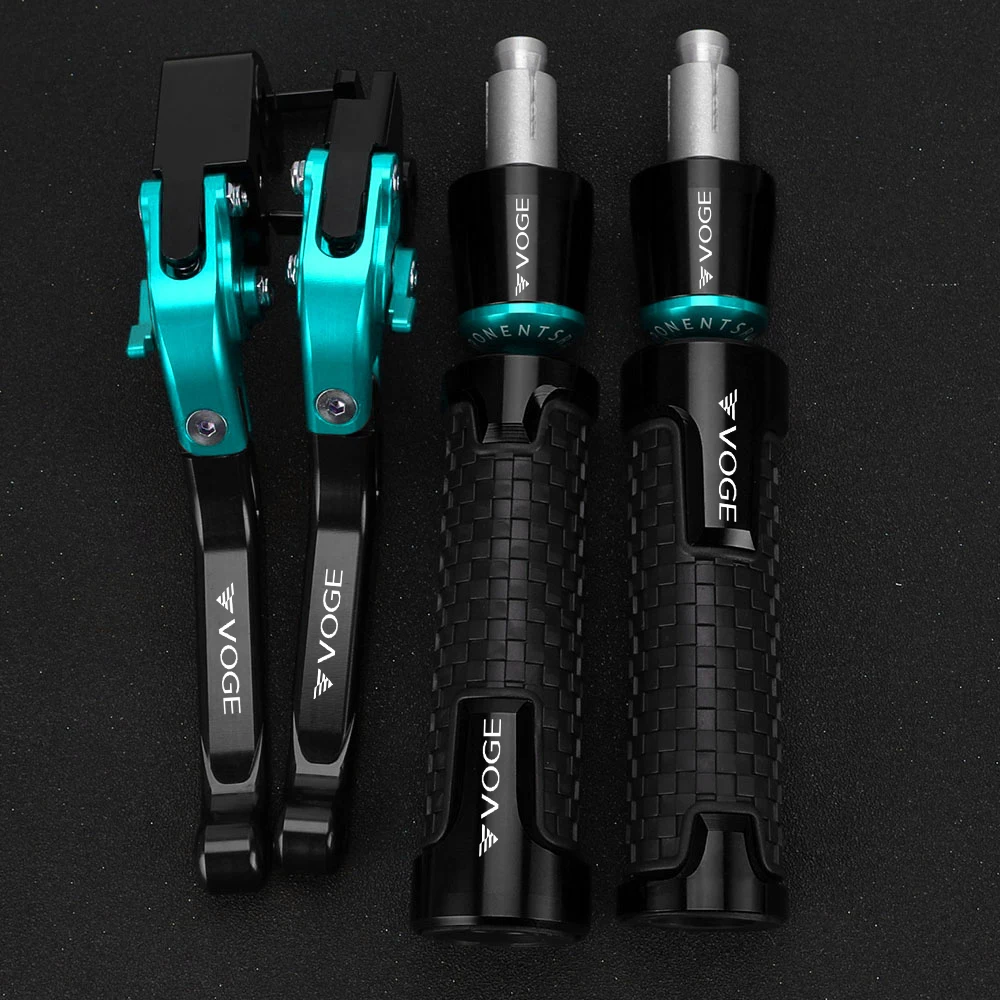 

For VOGE Valico DS 525X 525 DSX 525 525DSX DSX525 2023 2024 2025 Motorcycle Adjustable Brake Clutch Levers Handlebar Grips Ends