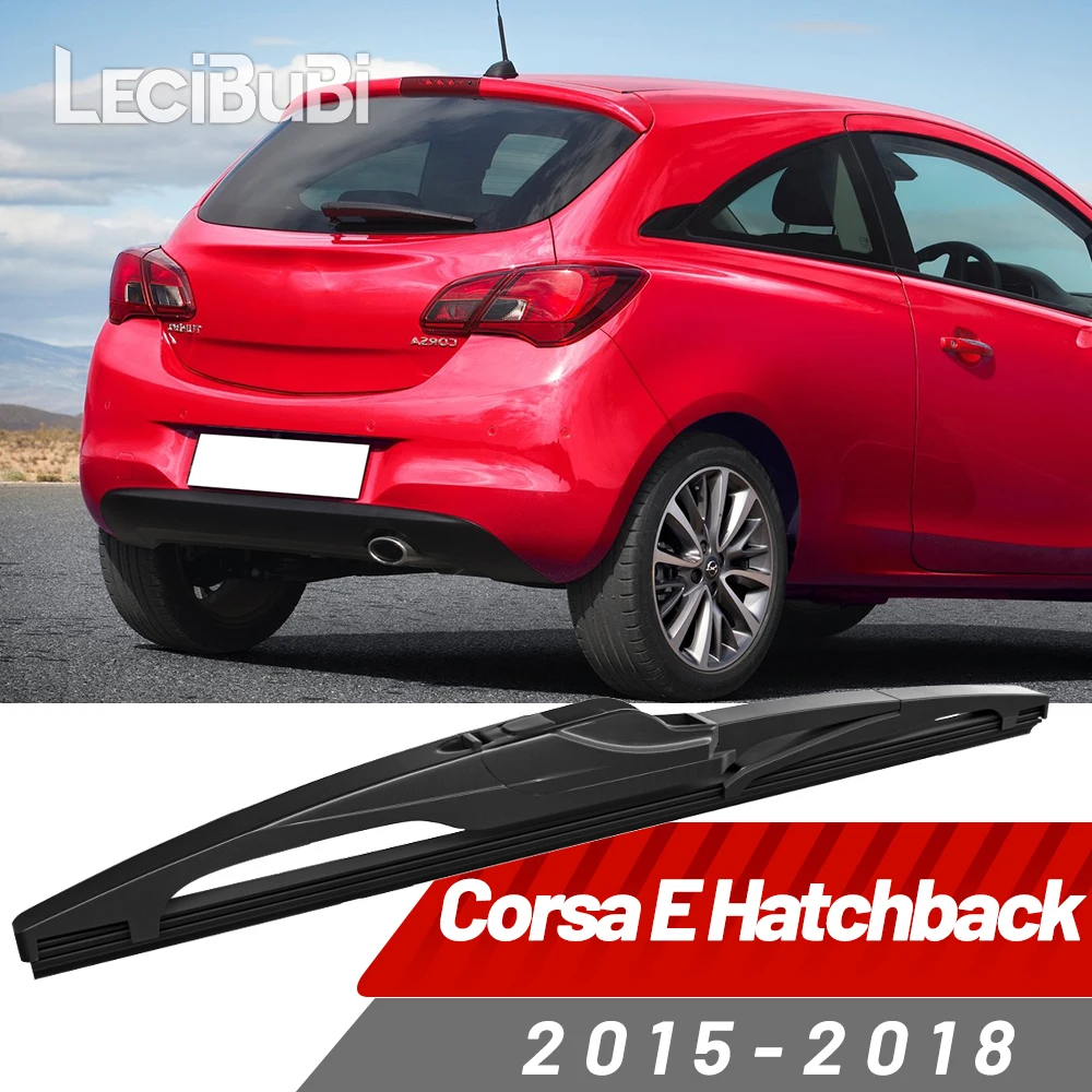 Heckscheibenwischerblatt Scheibenwischer Zubehör für Opel Corsa E Schrägheck 2015–2018 2016 2017