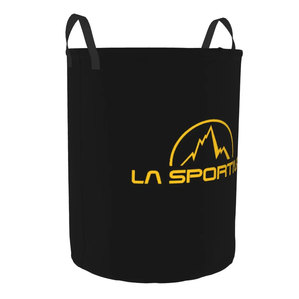 La Sportiva Logo Laundry Basket Foldable Climbing Clothes Hamper for Baby Kids Toys Storage Bag