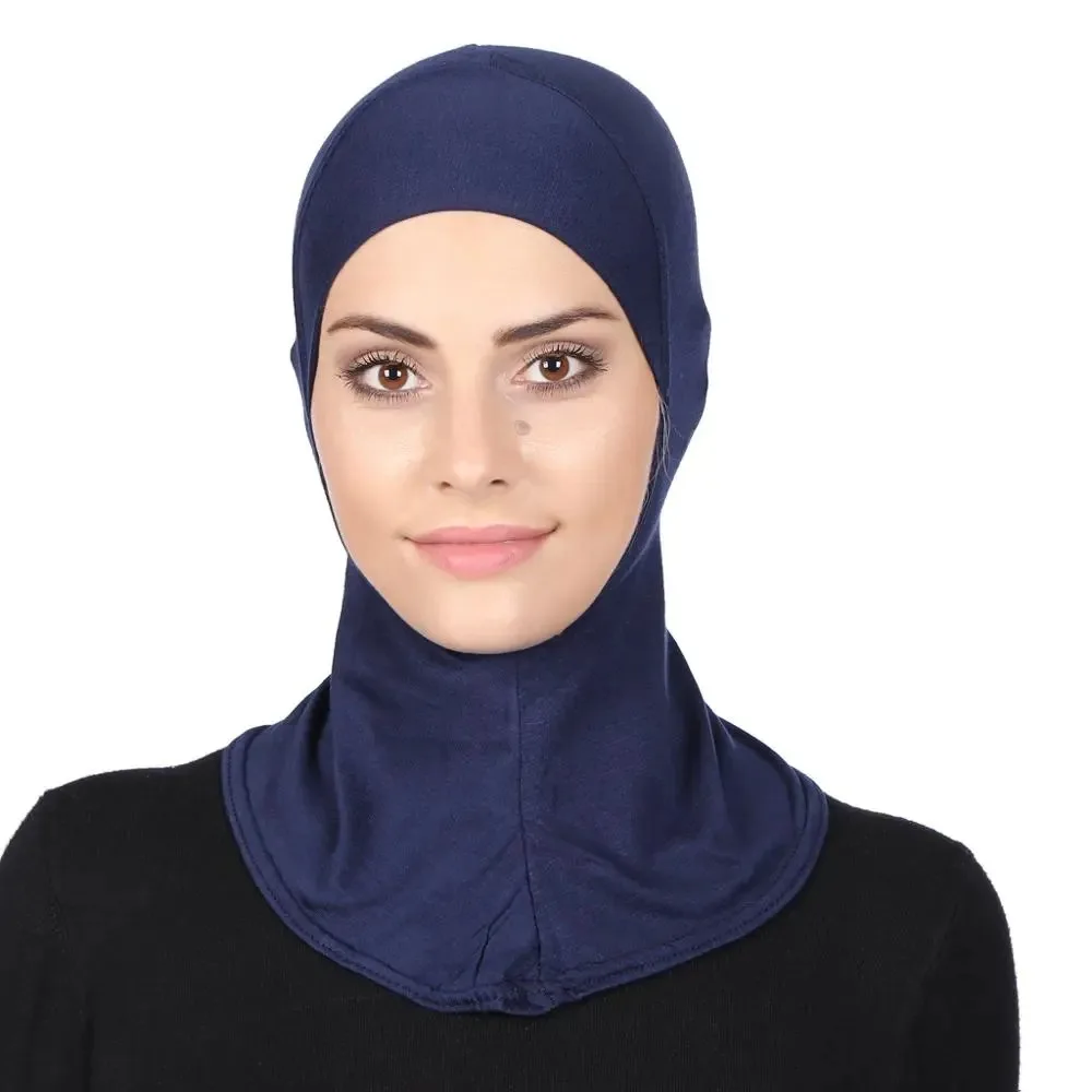 Muslim Women Underscarf Head Cover Muslim Headscarf Inner Hijab Caps Islamic Underscarf Hat Cap Bone Bonnet