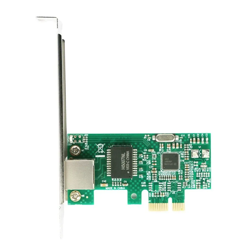 X64A-GE-E013-I211T1-XW Network Card Gigabit Ethernet PCI-E Designed For Desktops And Servers