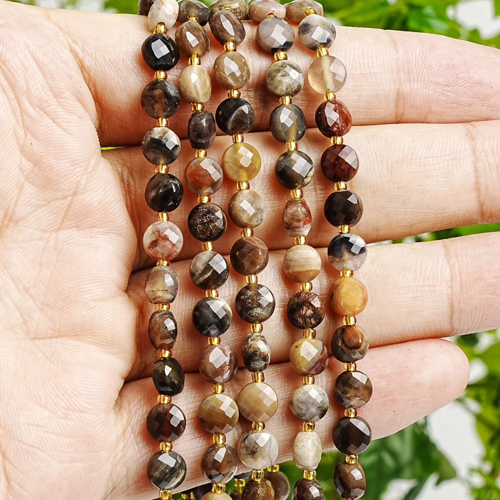 MANIK-MANIK KAYU KARANG BATU A - Gemstone Bracelet Healing ulasan dan harga