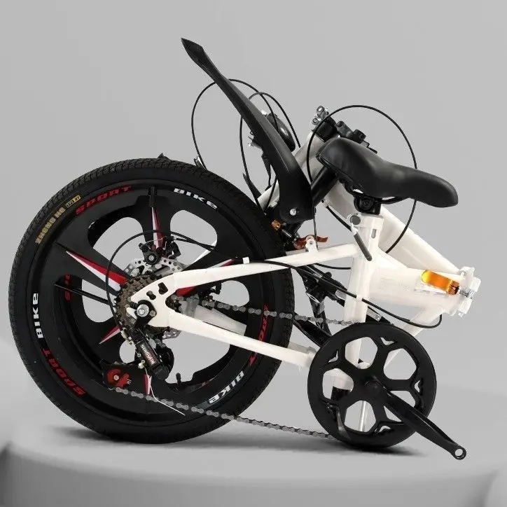 20/22-inch Folding Bicycle，Variable speed bicycle Ultra-light And Portable For Men And Women Free Of Installation