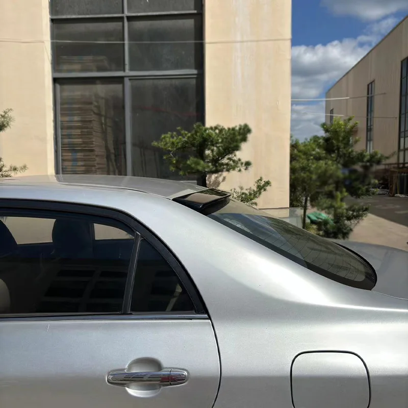 For Toyota Corolla 2007 2008 2009 2010 2011 2012 2013 roof Spoiler High Quality ABS Material Car Rear Wing Primer Rear Spoiler