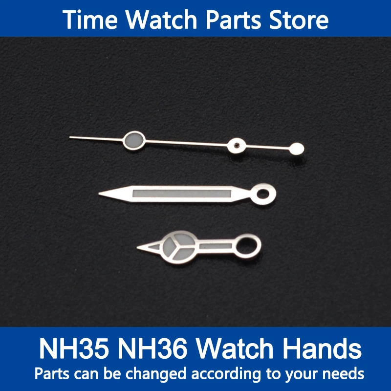 

Watch accessories watch pointer NH35 NH36 hands green super luminous suitable for NH35 NH36 NH38 NH70 NH72movement