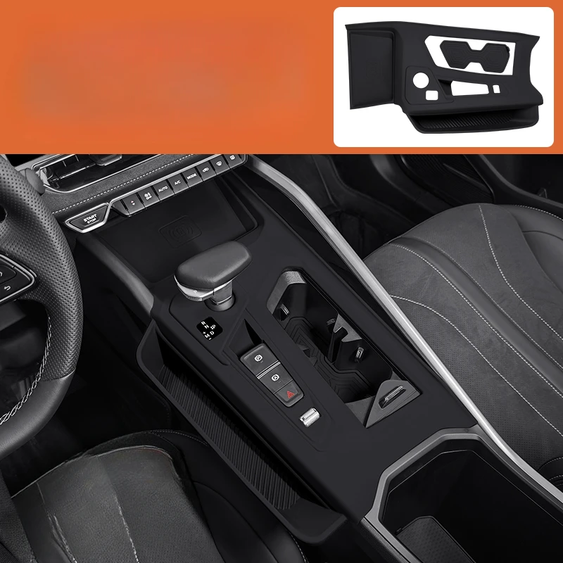 

For Geely preface Xingrui Starry 2021-2025 Central control protection pad interior specific gear shift panel silicone pad