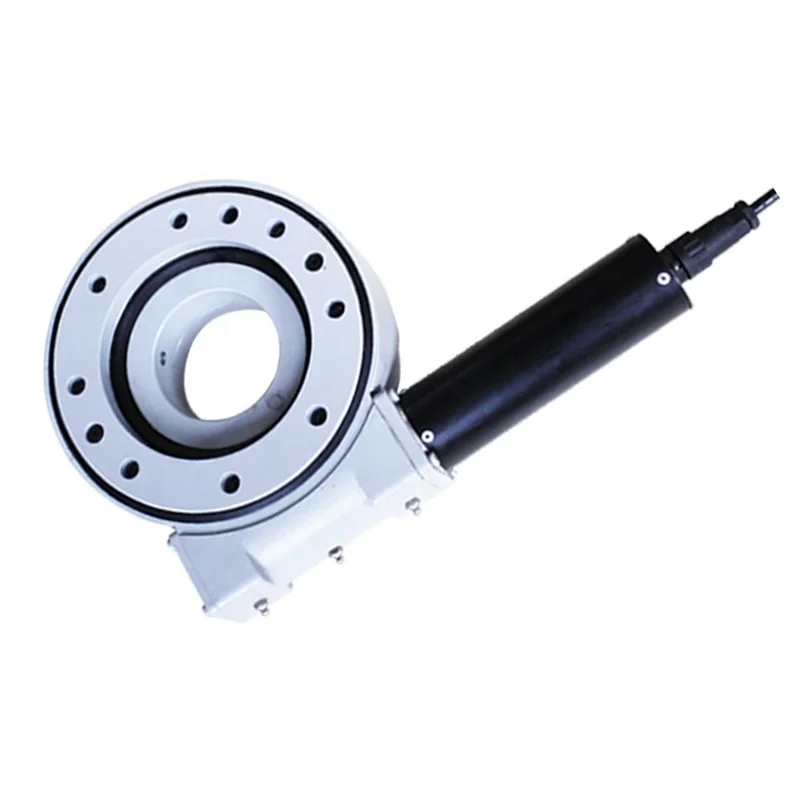 High quality Worm Enclosed Slewing Drive Slew drive SE7 with electric motor