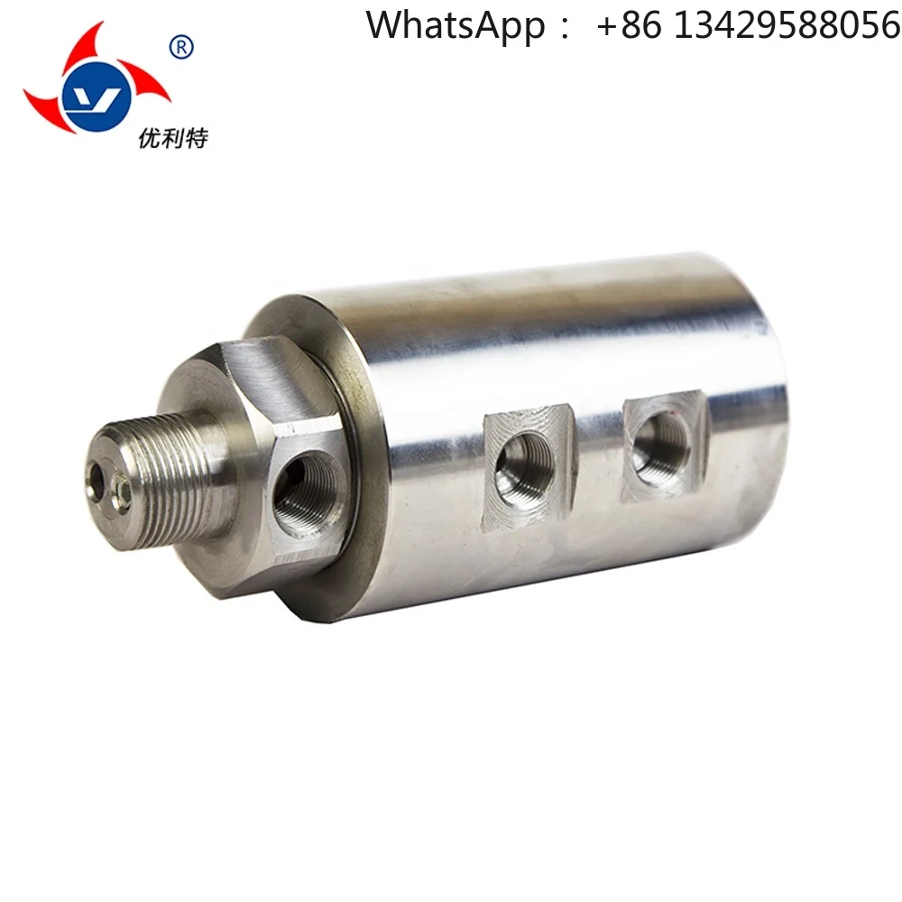 

Two Channels High Pressure Hydraulic Rotary Union/Crimping Machine Rotary Joint