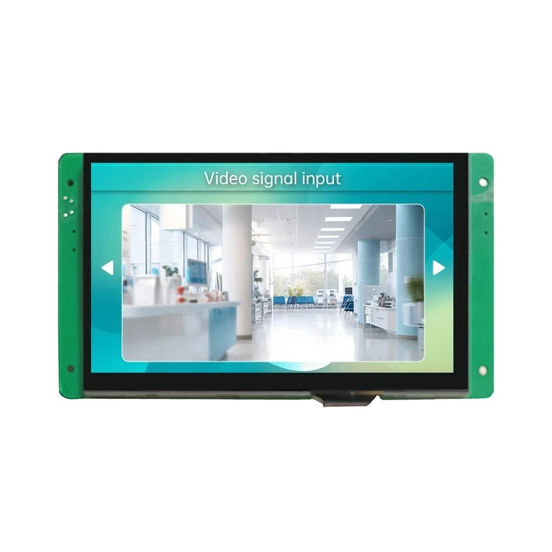 

7 Inch 800*480 TN TFT LCD Display HMI 1080P HD Camera Capacitive Touch Screen Screenshot Saving Video Recording