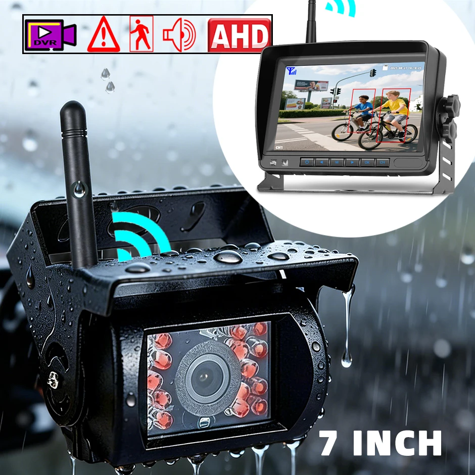 Wireless Rear View …