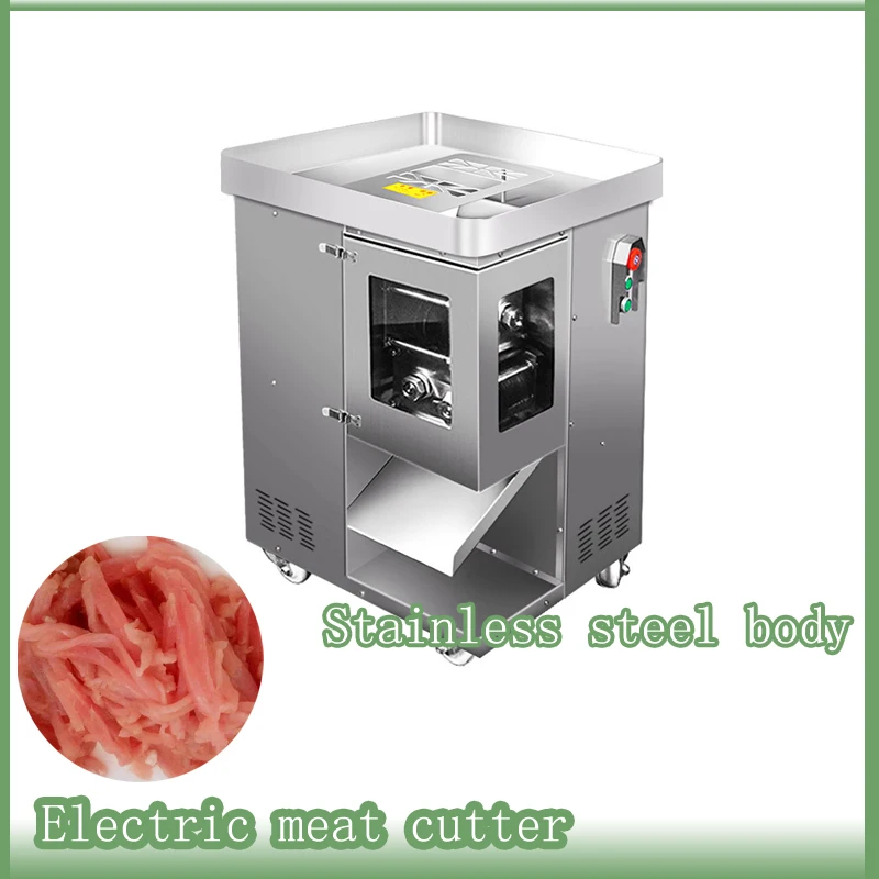 Fresh Meat Cutting Machine Multifunctional Beef Shredder For One-Time Shaping