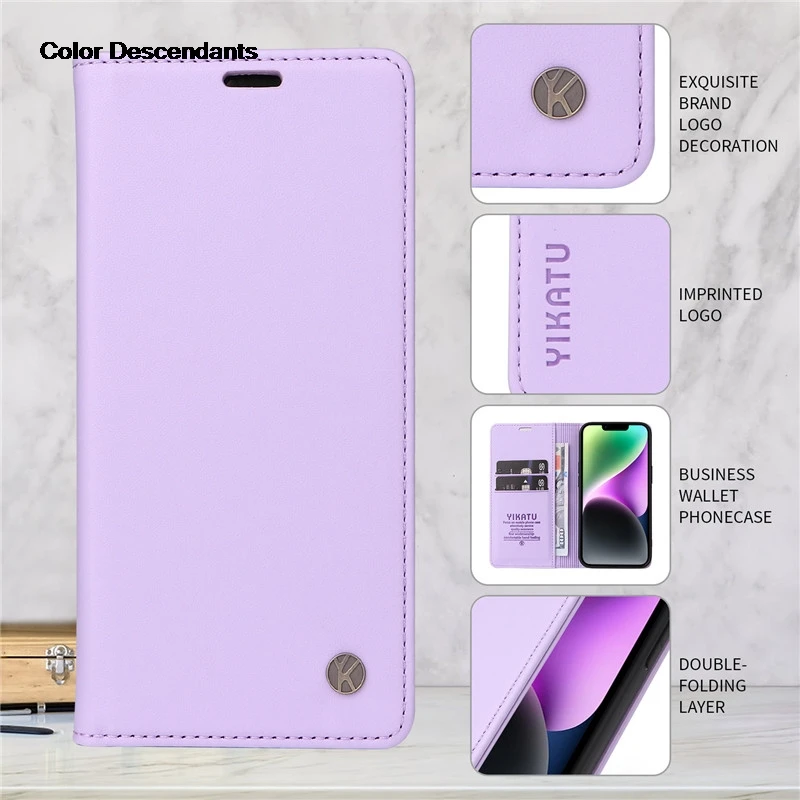 Flip Cover Leather Case For Samsung Galaxy A51 SM-A515F Magnetic Wallet Bags For SAM A51 5G UW A516 Phone Cases Card Slot Stand